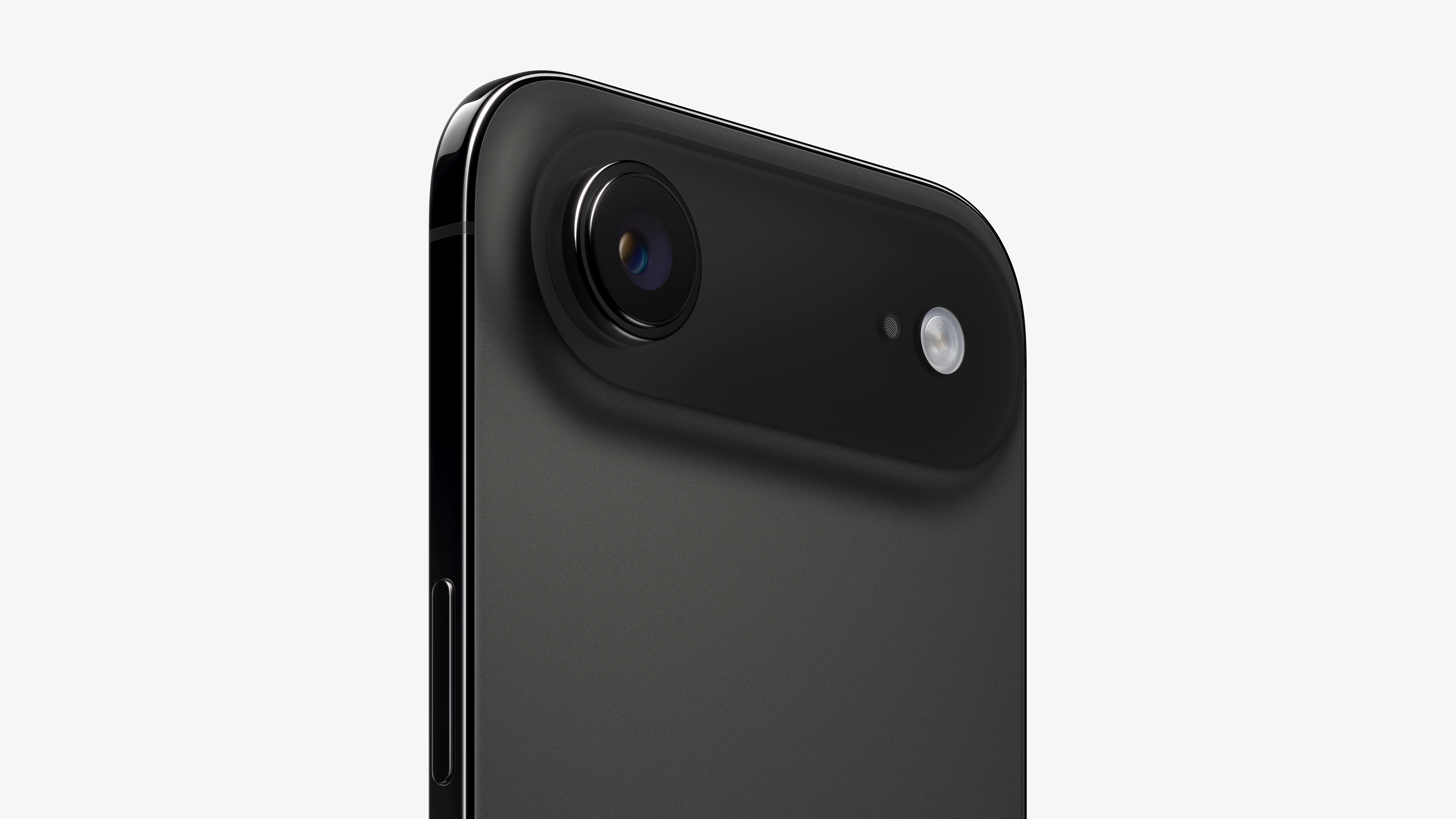 Apple iPhone 17 Air Space Black Side Image